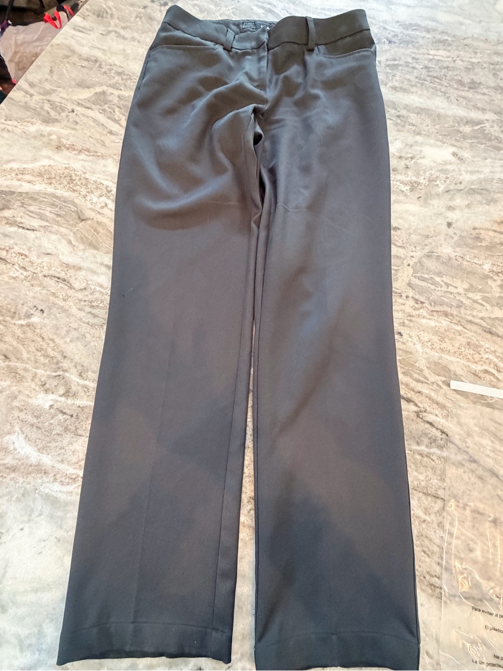 OOBE Black Wide Leg Dress Pants Women’s Size 2 Long Career Trouser Pants